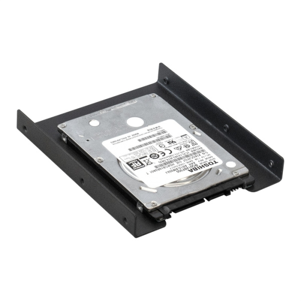 Exegate EX292546RUS Салазки (переходник) ExeGate HD-12T3M металлические для установки HDD/SSD 2.5" в низкие цены купить в Тюмени