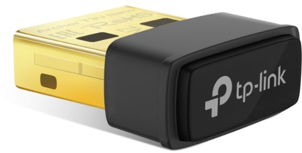 Сетевой адаптер Wi-Fi TP-Link ARCHER T3U NANO AC1300 USB 2.0 низкие цены купить в Тюмени