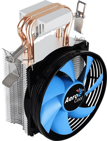Устройство охлаждения(кулер) Aerocool Verkho 2 Soc-FM2+/AM2+/AM3+/AM4/1150/1151/1155/ 4-pin 20-29dB  низкие цены купить в Тюмени