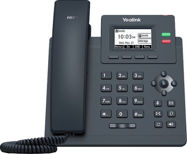 IP-телефон Yealink SIP-T31P без БП низкие цены купить в Тюмени