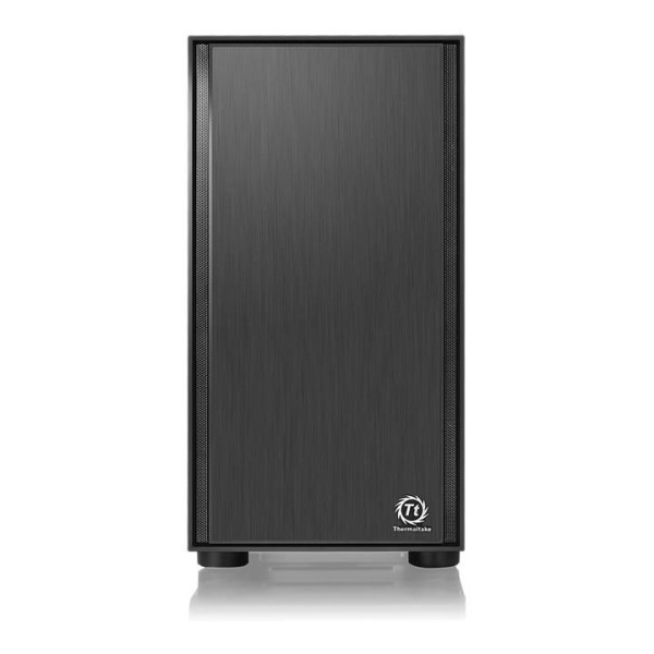 Корпус Thermaltake Versa H17 черный без БП mATX 2xUSB2.0 1xUSB3.0 audio bott PSU низкие цены купить в Тюмени