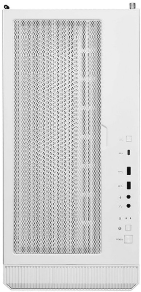 Корпус MSI MPG VELOX 100R WHITE белый без БП E-ATX 9x120mm 4x140mm 2xUSB3.1 audio AirDuct bott PSU низкие цены купить в Тюмени