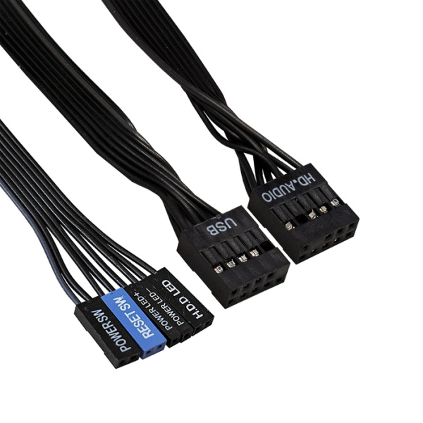 Exegate EX286412RUS Корпус Minitower ExeGate BA-309 (mATX, без БП, 2*USB, HD аудио, черный) низкие цены купить в Тюмени