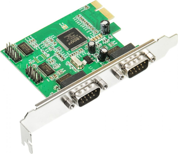 Контроллер PCI-E MS9904 4xCOM Ret низкие цены купить в Тюмени
