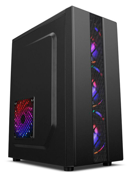 Корпус Accord ACC-CL290B черный без БП ATX 2xUSB2.0 1xUSB3.0 audio низкие цены купить в Тюмени