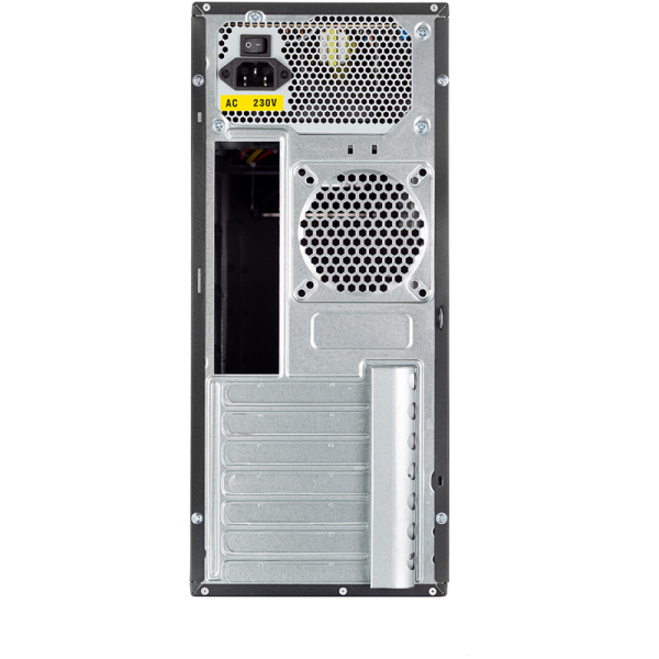 Корпус c блоком питания 450 Ватт Корпус c блоком питания 450 Ватт/ Case Foxline FL-302, ATX, 2x5.25E низкие цены купить в Тюмени