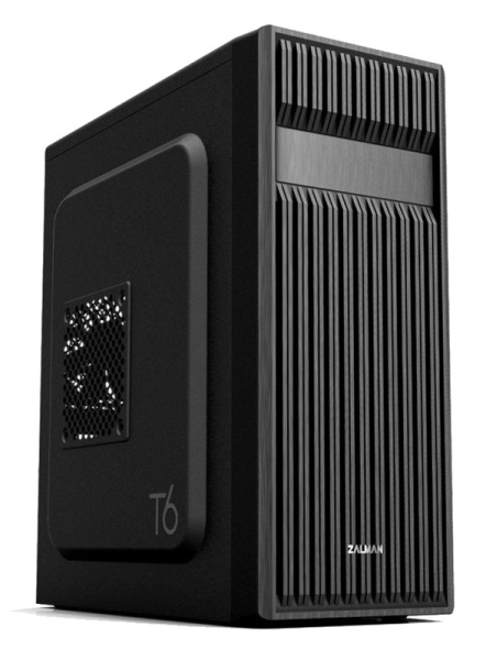 Корпус Zalman ZM-T6 черный без БП ATX 3x120mm 2xUSB2.0 1xUSB3.0 audio низкие цены купить в Тюмени