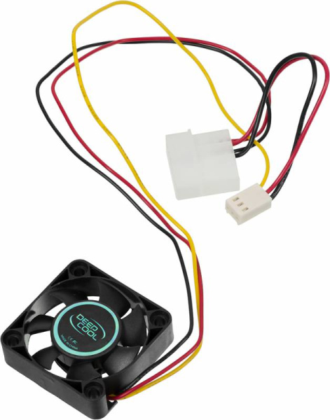 Вентилятор для корпуса Deepcool XFAN 40 40x40x10 3pin+4pin (molex) 24dB 16g RTL низкие цены купить в Тюмени