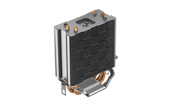 Кулер DEEPCOOL AG300 MARRS LGA1700/1200/115X/AM5/AM4 TDP 150Вт, PWM, Static LED Lighting, Fan 92mm,  низкие цены купить в Тюмени