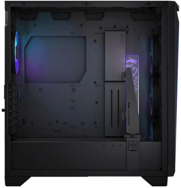 Корпус MSI MPG GUNGNIR 300R черный без БП E-ATX 5x120mm 6x140mm 2xUSB3.1 audio AirDuct bott PSU низкие цены купить в Тюмени