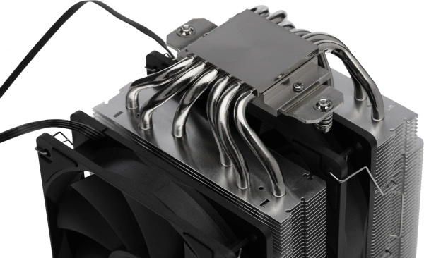 Кулер ID-COOLING SE-206-XT LGA20XX/1700/1200/115X/AM5/AM4 (8шт/кор, TDP 250W, PWM, черный, 6 тепл.тр низкие цены купить в Тюмени