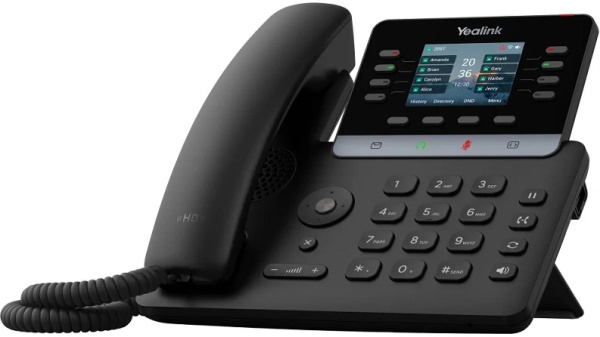 YEALINK SIP-T73W, 12 аккаунтов, Wi-Fi, 2,8" цветной экран, порт USB, BLF, PoE, GigE, без БП, шт низкие цены купить в Тюмени