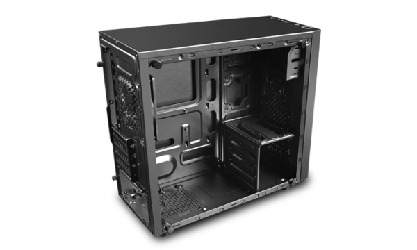 Deepcool MATREXX 30 без БП, большое боковое окно, черный, MICRO ATX/MINI-ITX низкие цены купить в Тюмени