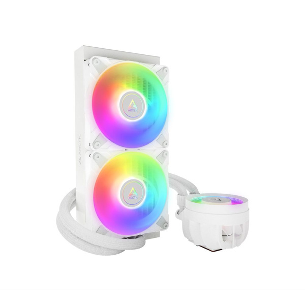 СЖО Liquid Freezer III-240 ARGB White CPU Water Cooler ACFRE00150A низкие цены купить в Тюмени