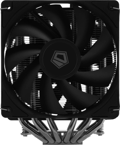 Кулер ID-COOLING SE-206-XT LGA20XX/1700/1200/115X/AM5/AM4 (8шт/кор, TDP 250W, PWM, черный, 6 тепл.тр низкие цены купить в Тюмени