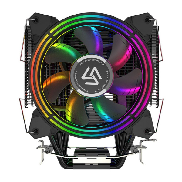 H120D Universal, TDP 200W, Heat Pipe:O6mm?6pcs, 800~2000RPM, 11.6-35.3dB(A), RGB, RTL {18} низкие цены купить в Тюмени
