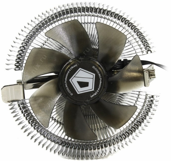 Кулер для процессора ID-COOLING DK-01 (4пин,775/1155/AM2-FM2,14.2-28.8дБ,800-2500об/мин,Al) низкие цены купить в Тюмени