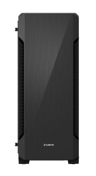 Корпус Zalman S3 черный без БП ATX 2x120mm 2xUSB2.0 1xUSB3.0 audio bott PSU низкие цены купить в Тюмени