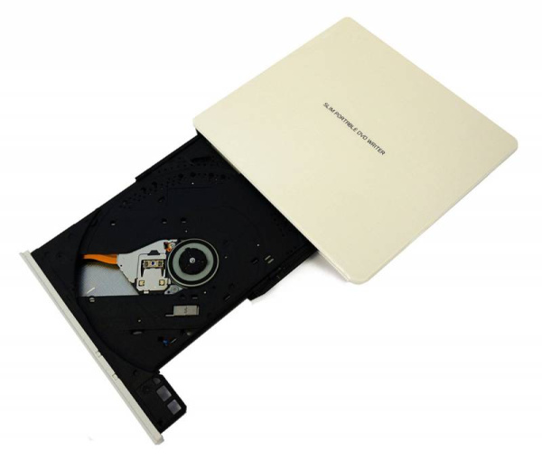 Внешний оптический накопитель DVD±RW LG GP60NW60  <White, USB 2.0, Retail> низкие цены купить в Тюмени
