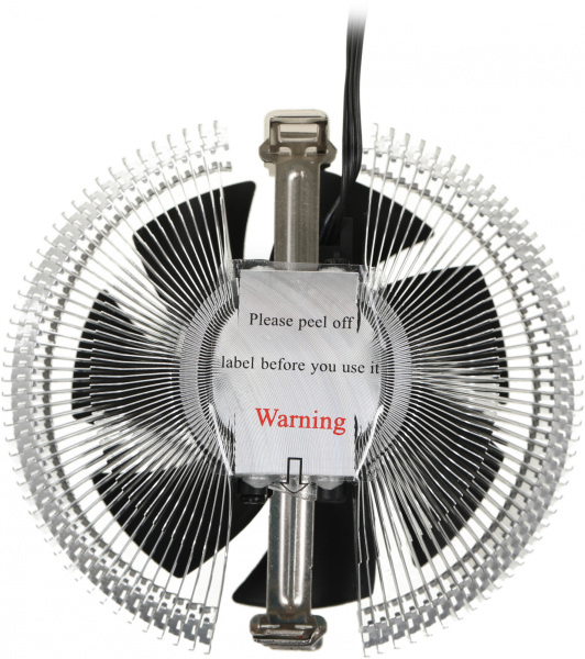 ID-Cooling  <ID-CPU-DK-01T>  (3пин,775/1155/AM2-FM2, 23.8дБ, 2200об/мин,Al) низкие цены купить в Тюмени