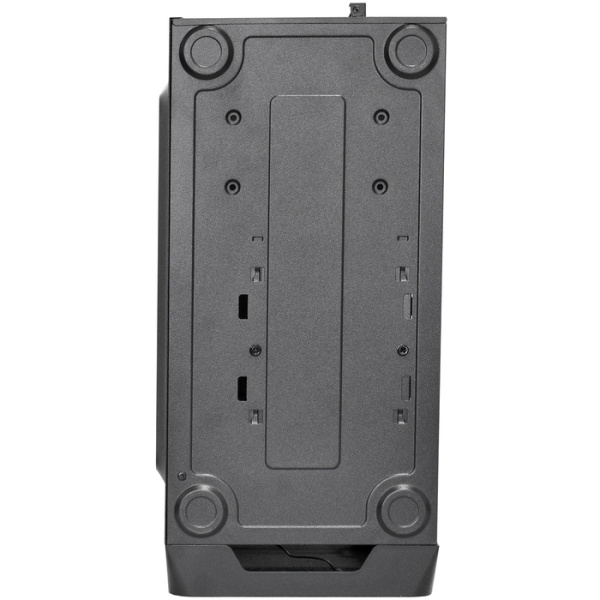 Exegate EX283070RUS Корпус Miditower ExeGate XP-332 Black, ATX, <без БП>, 2*USB, Audio низкие цены купить в Тюмени