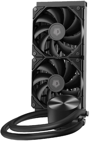 Система водяного охлаждения ID-Cooling FX240 PRO (Black) 300W all Intel/AMD низкие цены купить в Тюмени