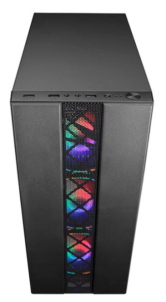 Корпус Accord ACC-CL290B черный без БП ATX 2xUSB2.0 1xUSB3.0 audio низкие цены купить в Тюмени