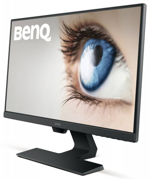 Монитор Benq 23.8" GW2480 черный IPS LED 5ms 16:9 HDMI M/M матовая 250cd 1920x1080 D-Sub DisplayPort низкие цены купить в Тюмени