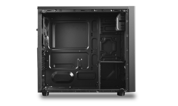 Deepcool MATREXX 30 без БП, большое боковое окно, черный, MICRO ATX/MINI-ITX низкие цены купить в Тюмени