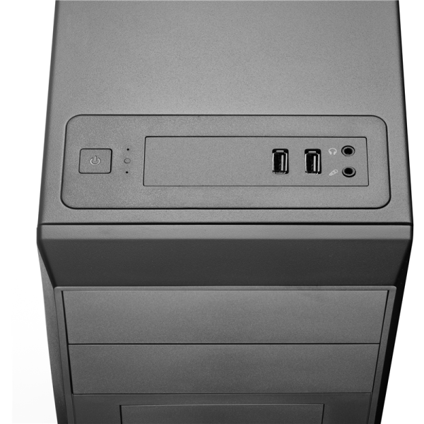 Корпус c блоком питания 450 Ватт Корпус c блоком питания 450 Ватт/ Case Foxline FL-302, ATX, 2x5.25E низкие цены купить в Тюмени