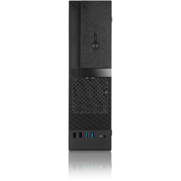 Корпус с блоком питания 300Вт. Корпус с блоком питания 300Вт./ Foxline FL-1001 mATX case, black, w/P низкие цены купить в Тюмени