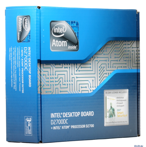 Материнская плата Intel D2700DC низкие цены купить в Тюмени
