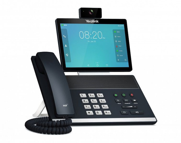 YEALINK VP59 Видеотелефон Full HD на базе Android OS 7.1, цветной сенсорный экран 8", 16 SIP аккаунт низкие цены купить в Тюмени