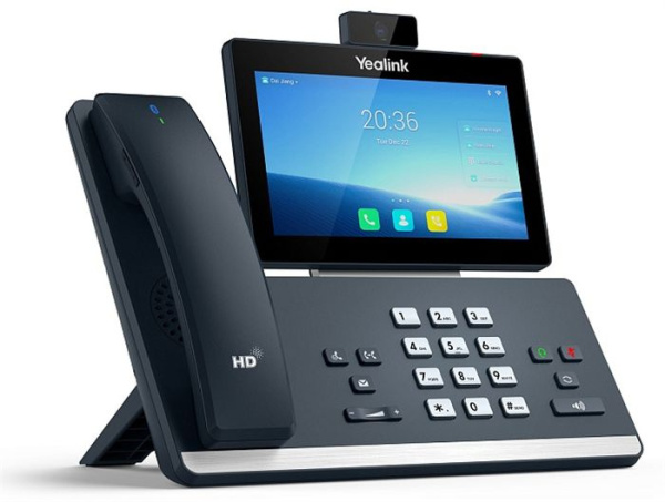 Видеотелефон YEALINK SIP-T58W Pro with camera,Цветной сенсорный экран,Android, WiFi, Bluetooth трубк низкие цены купить в Тюмени