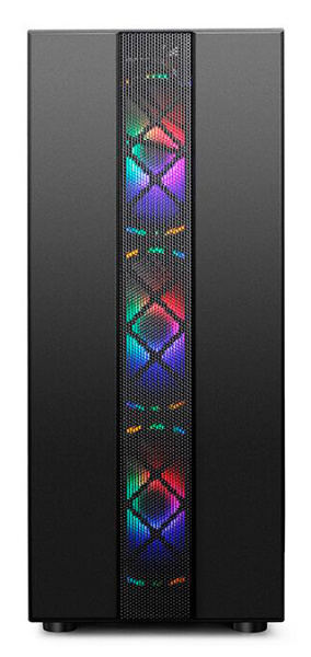 Корпус Accord ACC-CL290B черный без БП ATX 2xUSB2.0 1xUSB3.0 audio низкие цены купить в Тюмени