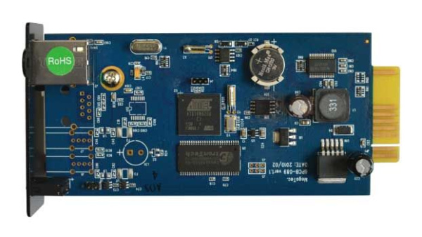 Сетевая карта Powercom SNMP CY504 (CY504) низкие цены купить в Тюмени