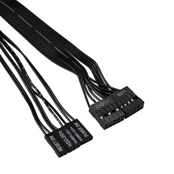 Exegate EX261447RUS Корпус Miditower CP-601 Black, ATX, <без БП>, 2*USB, Audio низкие цены купить в Тюмени