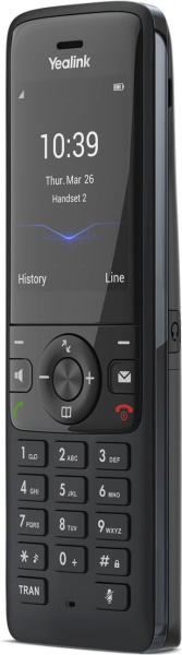 Телефон SIP Yealink W78P черный низкие цены купить в Тюмени