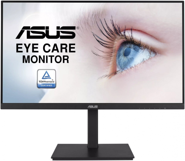 Монитор Asus 23.8" VA24DQSB черный IPS LED 16:9 HDMI M/M матовая HAS Pivot 250cd 178гр/178гр 1920x10 низкие цены купить в Тюмени