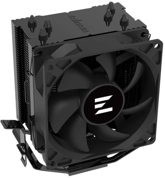 Устройство охлаждения(кулер) Zalman CNPS4X Black Soc-AM5/AM4/1151/1200/1700 4-pin 21-28dB Al+Cu 150W низкие цены купить в Тюмени
