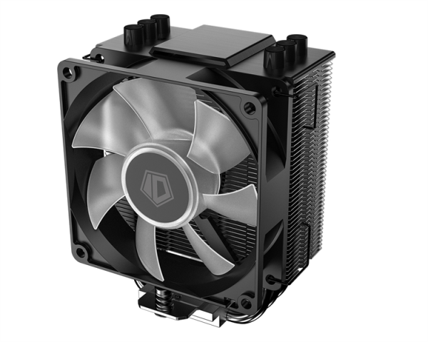 ID-COOLING SE-903-XT FRGB LGA1700/1200/115X/AM5/AM4 (30шт/кор, TDP 130W, PWM, 3 тепл.трубки прямого  низкие цены купить в Тюмени