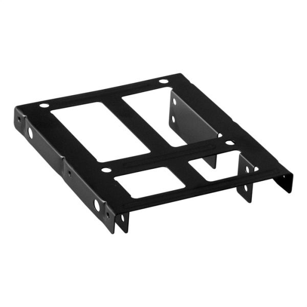 Exegate EX292544RUS Салазки (переходник) ExeGate HD-22T3M металлические для установки 2xHDD/SSD 2.5" низкие цены купить в Тюмени