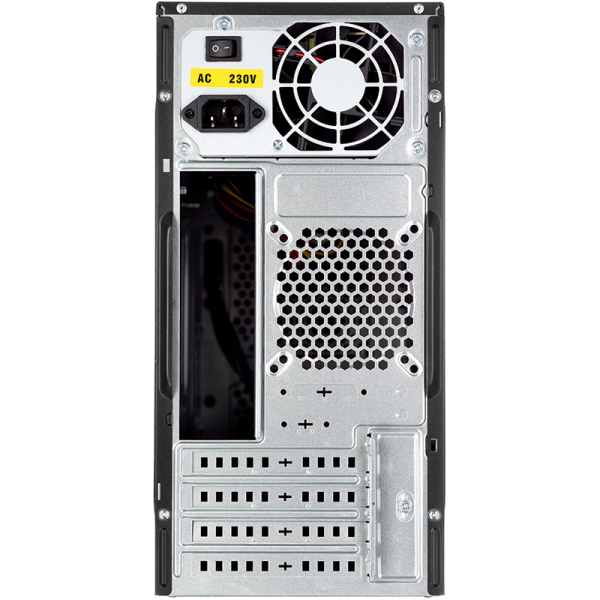 Корпус MINITOWER MATX 450W FL-702-FZ450-U32 FOXLINE низкие цены купить в Тюмени