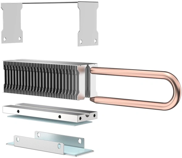 Радиатор для SSD ID-COOLING ZERO M15 (M.2 2280) низкие цены купить в Тюмени