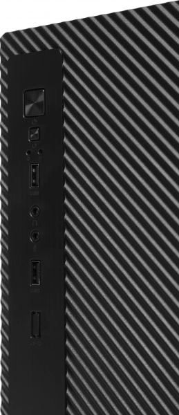 Корпус Accord Entry ACC-2053B черный без БП mATX 1x80mm 1x120mm 2xUSB2.0 audio низкие цены купить в Тюмени