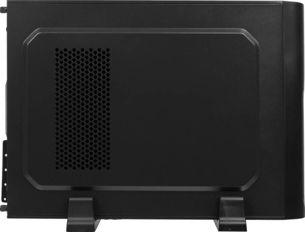 Корпус Aerocool CS-101 черный 400W mATX 1x80mm 2xUSB3.0 audio низкие цены купить в Тюмени