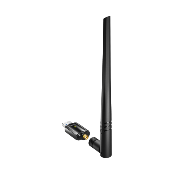 Сетевой адаптер Wi-Fi Cudy WU1400 AC1300 USB 3.0 (ант.внеш.несъем.) 1ант. низкие цены купить в Тюмени