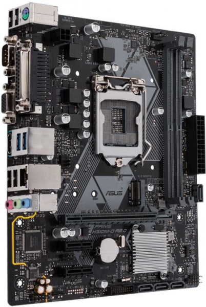 Материнская плата ASUS PRIME H310M-D R2.0 низкие цены купить в Тюмени