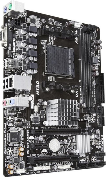 Материнская плата Gigabyte GA-78LMT-S2 R2 низкие цены купить в Тюмени