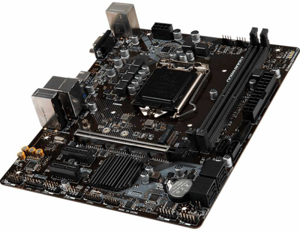 Материнская плата MSI B365M PRO-VH низкие цены купить в Тюмени
